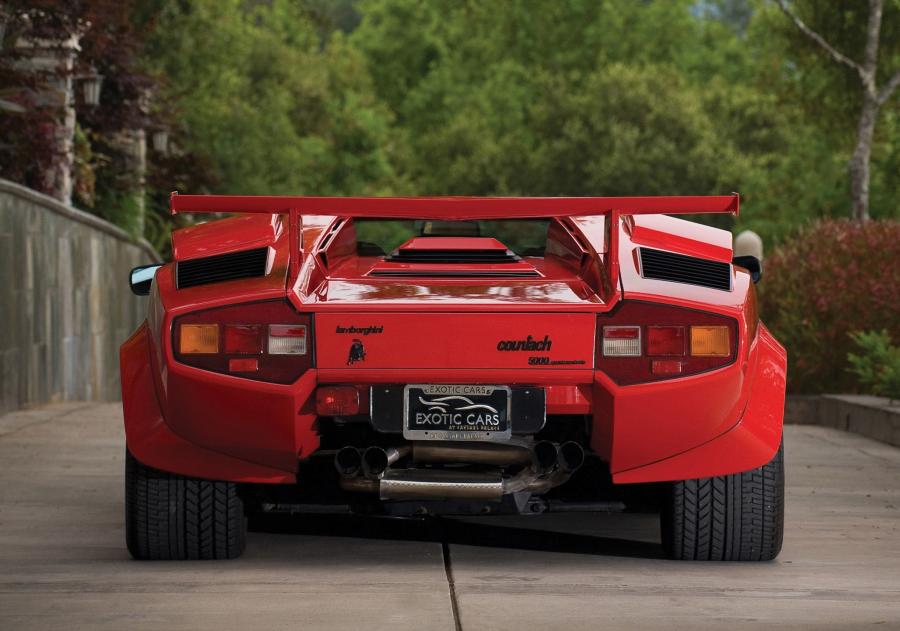  Lamborghini Countach LP5000 S Quattrovalvole 1985 года  (фото 36 из 45)